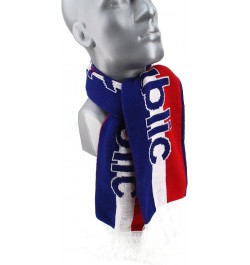 Double Weave Head Scarf for Men Women Soccer and National Symbols Dominican Republic $13.02 Scarves