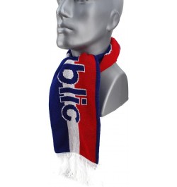 Double Weave Head Scarf for Men Women Soccer and National Symbols Dominican Republic $13.02 Scarves