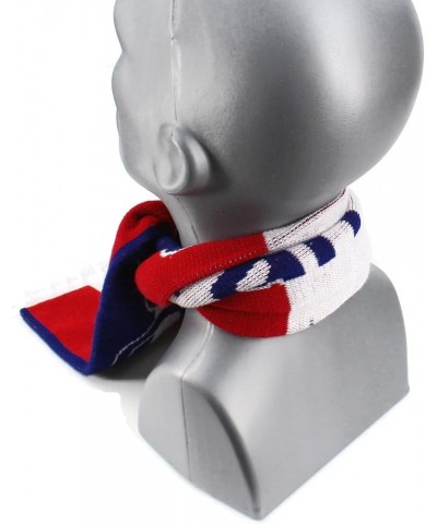 Double Weave Head Scarf for Men Women Soccer and National Symbols Dominican Republic $13.02 Scarves