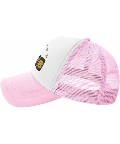 1978 Birthday Mesh Baseball Cap, Adjustable Trucker Hat Snapback Sun Hats for Men Women Pink $11.57 Baseball Caps