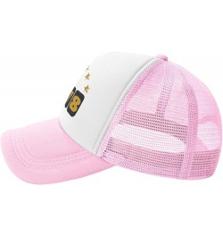 1978 Birthday Mesh Baseball Cap, Adjustable Trucker Hat Snapback Sun Hats for Men Women Pink $11.57 Baseball Caps