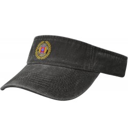 US Army Veteran 82nd Airborne Sport Sun Visor Hats Adjustable Empty Top Baseball Cap Denim Cap Black Black $11.02 Visors