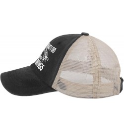 I Fix Stuff and I Know Things Hat for Men I Fix Things and I Know Stuff Hat Cool Stuff Hat for Men Funny Black-03 $11.58 Base...