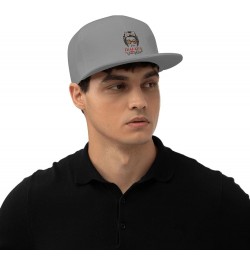 Thanksgiving Daughter Snapback Hats for Men Baseball Cap Trucker Hat Flat Brim Hats Gray $10.72 Baseball Caps