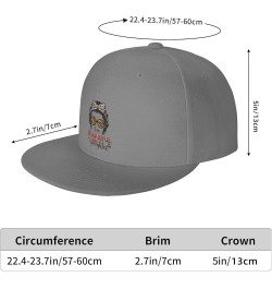 Thanksgiving Daughter Snapback Hats for Men Baseball Cap Trucker Hat Flat Brim Hats Gray $10.72 Baseball Caps