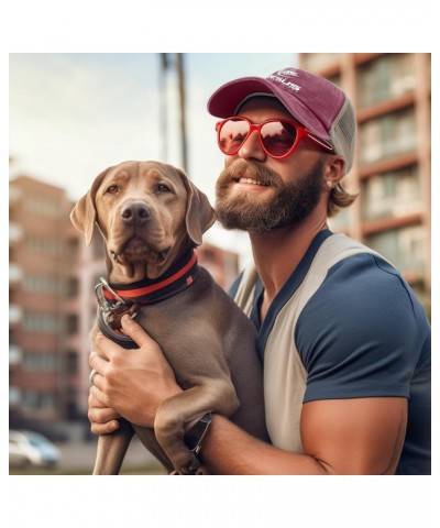 Hat Men Cute Cross Christmas Baseball Hat Men AllBlack Cap Fashionable Unique Gifts for Handyman Deep Rose $9.00 Baseball Caps