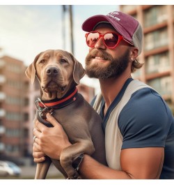 Hat Men Cute Cross Christmas Baseball Hat Men AllBlack Cap Fashionable Unique Gifts for Handyman Deep Rose $9.00 Baseball Caps