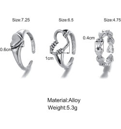 Ladies Retro Bride Engagement Wedding Rings Size 5-10 Womens Ring 14-Multicolor $8.09 Balaclavas