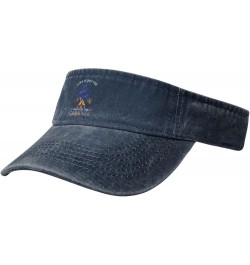 Life is Better Around The Campfire Sports Sun Visor Hat for Men Women,Empty Top Sun Hats Topless Cap,Black Navy Blue $9.98 Vi...