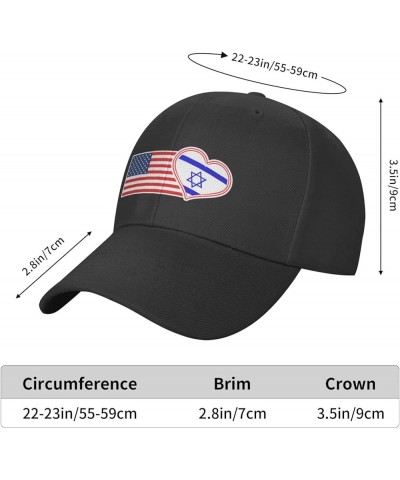 Baseball Cap for Men Women Adjustable Classic Dad Hat Trucker Cap for Running Outdoor Activities Snapback Hat Usa American an...