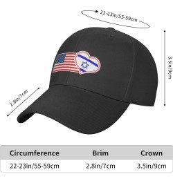 Baseball Cap for Men Women Adjustable Classic Dad Hat Trucker Cap for Running Outdoor Activities Snapback Hat Usa American an...