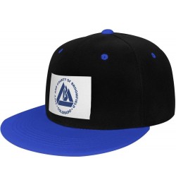 Flag of Broomfield, Colorado Snapback Hat for Men Women Baseball Cap Trucker Flat Bill Hats Dad Caps Blue $13.33 Baseball Caps