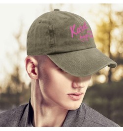 Karma is My Boyfriend hat Runners hat Pigment Black Mens Sun hat Gifts for Mom Sun Hat Pigment Khaki $11.79 Sun Hats