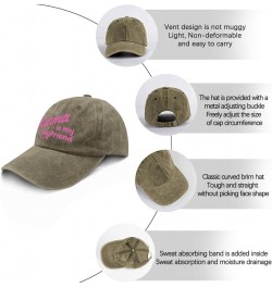 Karma is My Boyfriend hat Runners hat Pigment Black Mens Sun hat Gifts for Mom Sun Hat Pigment Khaki $11.79 Sun Hats