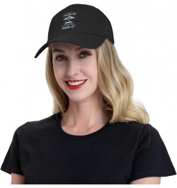 Adjustable Don't Follow Me You Won't Make It Baseball Cap Women Men Hat Truck Driver Baseball Caps Sun Hats Black $11.02 Base...