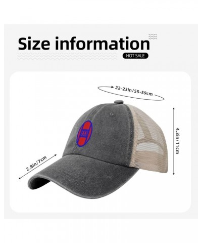 30th Infantry Division SSI Baseball Cap Women Men Mesh Back Denim Hat Vintage Trucker Hats Dad Caps Deep Heather $12.41 Baseb...