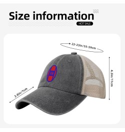 30th Infantry Division SSI Baseball Cap Women Men Mesh Back Denim Hat Vintage Trucker Hats Dad Caps Deep Heather $12.41 Baseb...