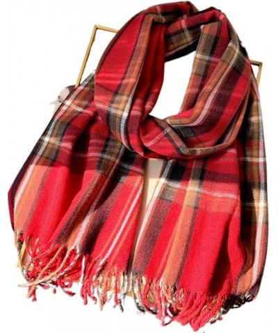 Winter scarf high-grade versatile retro thick warm autumn and winter scarf Wj011 $10.63 Scarves